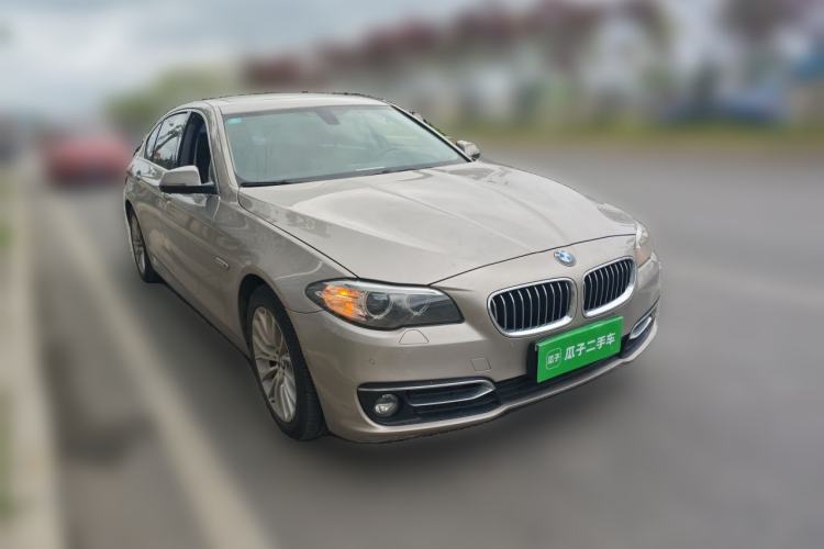 Used BMW 5 Series 2017 525Li Luxury Design Package Exterior 1