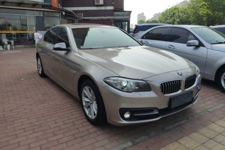 Used BMW 5 Series 2017 520Li Elegant Edition Exterior 1