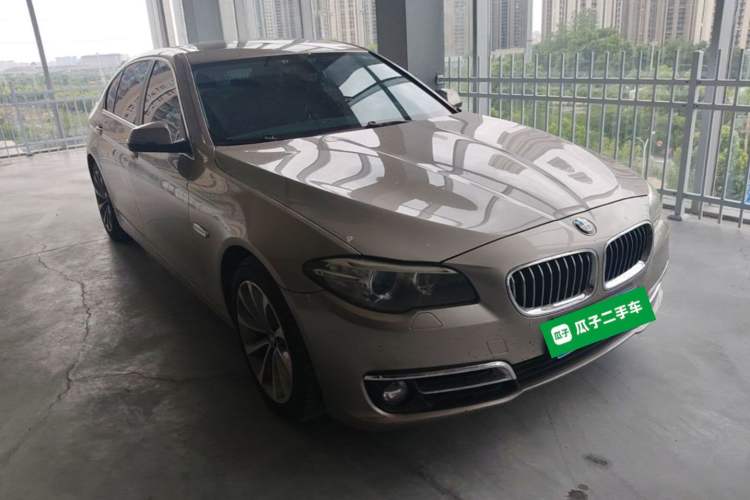 Used BMW 5 Series 2017 528Li Leading Model Exterior 1
