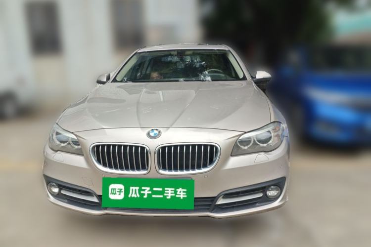 Used BMW 5 Series 2017 525Li Leading Model Exterior 1