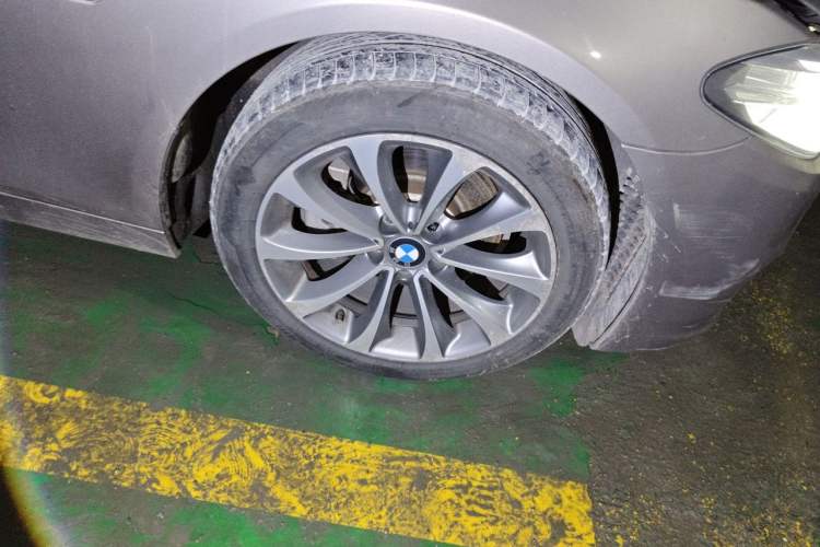 Used BMW 5 Series 2017 525Li Leading Model Exterior 1