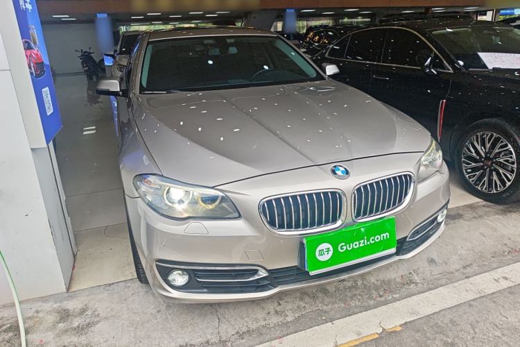 Used BMW 5 Series 2017 525Li Luxury Design Package Exterior 1