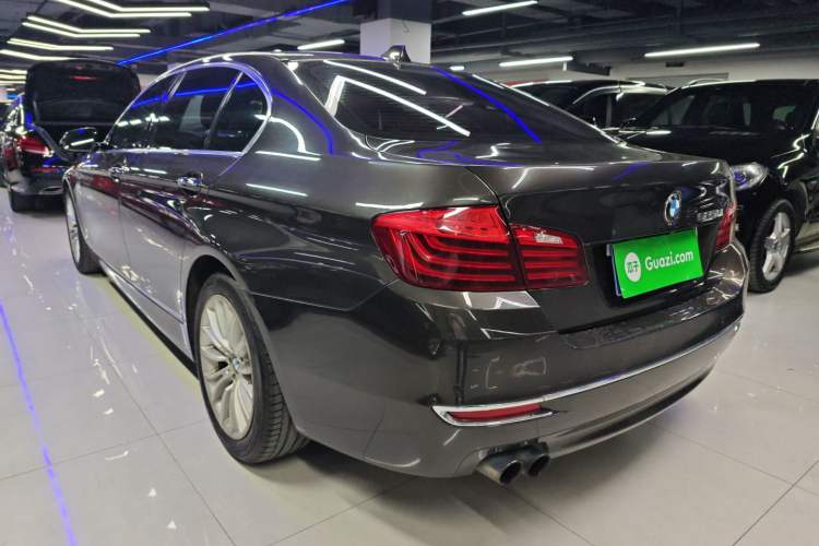 Used BMW 5 Series 2017 525Li Luxury Design Package Exterior 2