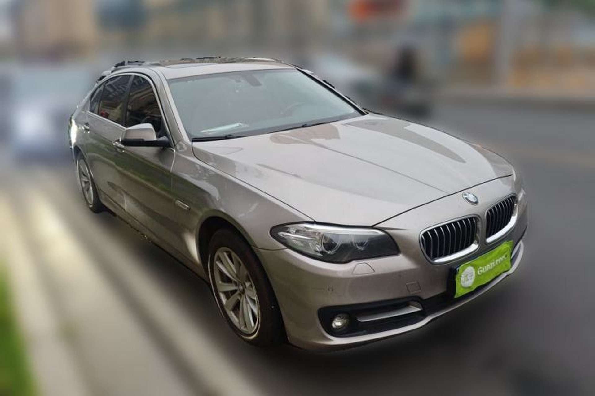 Used BMW 5 Series 2017 520Li Elegant Edition Exterior 2