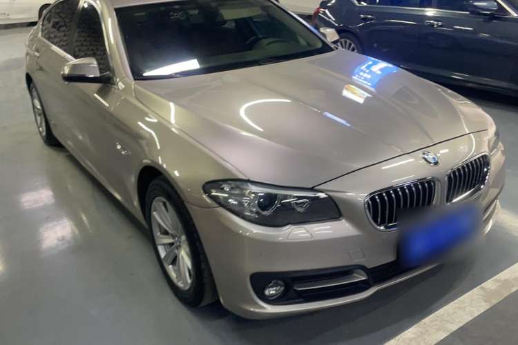 Used BMW 5 Series 2017 520Li Elegant Edition Exterior 2