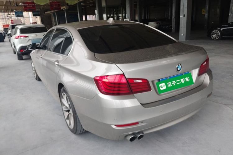 Used BMW 5 Series 2017 528Li Leading Model Exterior 2
