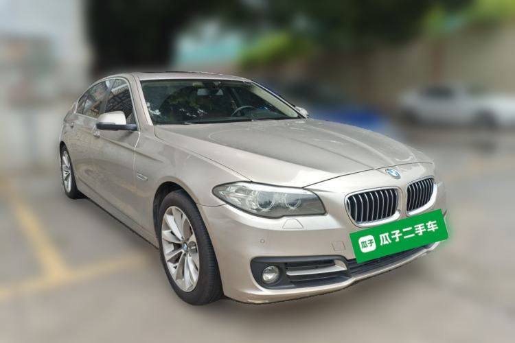 Used BMW 5 Series 2017 525Li Leading Model Exterior 2