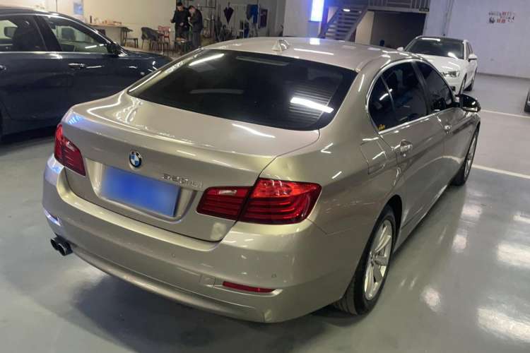 Used BMW 5 Series 2017 520Li Elegant Edition Exterior 3