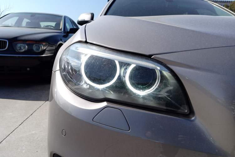Used BMW 5 Series 2017 520Li Elegant Edition Exterior 3