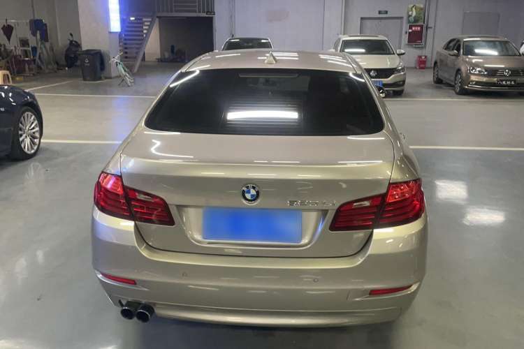 Used BMW 5 Series 2017 520Li Elegant Edition Exterior 4