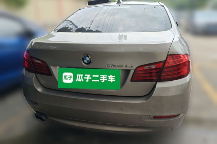 Used BMW 5 Series 2017 525Li Leading Model Exterior 4