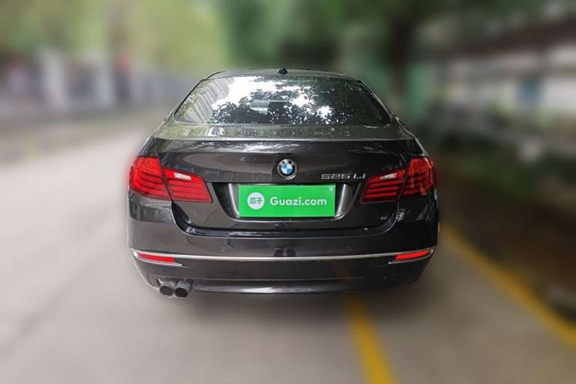 Used BMW 5 Series 2017 525Li Luxury Design Package Exterior 4