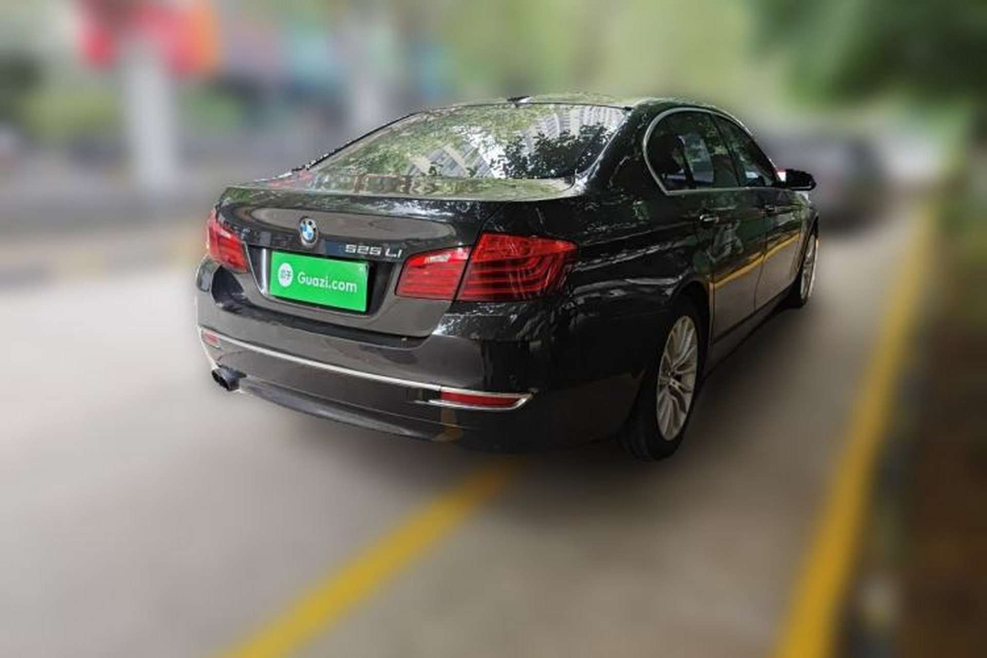Used BMW 5 Series 2017 525Li Luxury Design Package Exterior 5