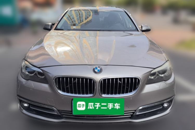 Used BMW 5 Series 2017 520Li Elegant Edition Front