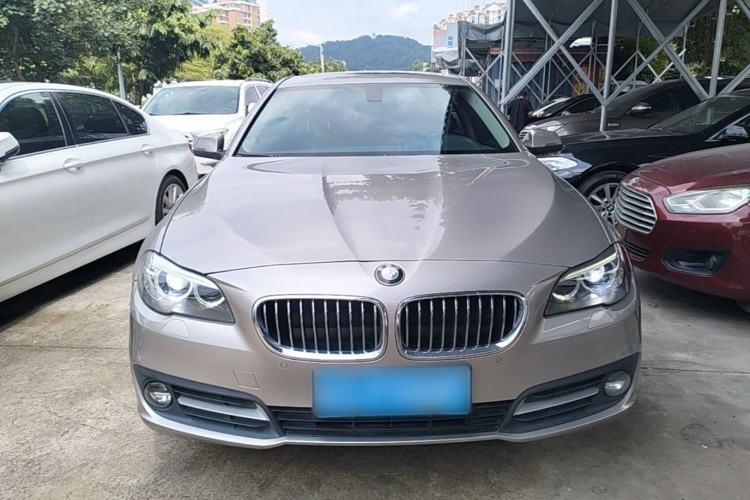 Used BMW 5 Series 2017 525Li Leading Model Front