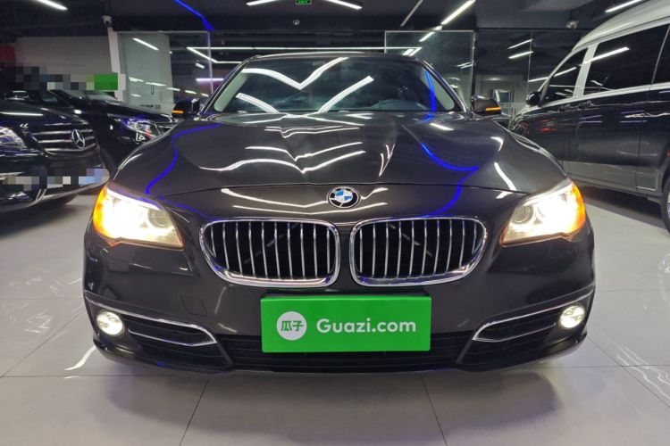 Used BMW 5 Series 2017 525Li Luxury Design Package Front