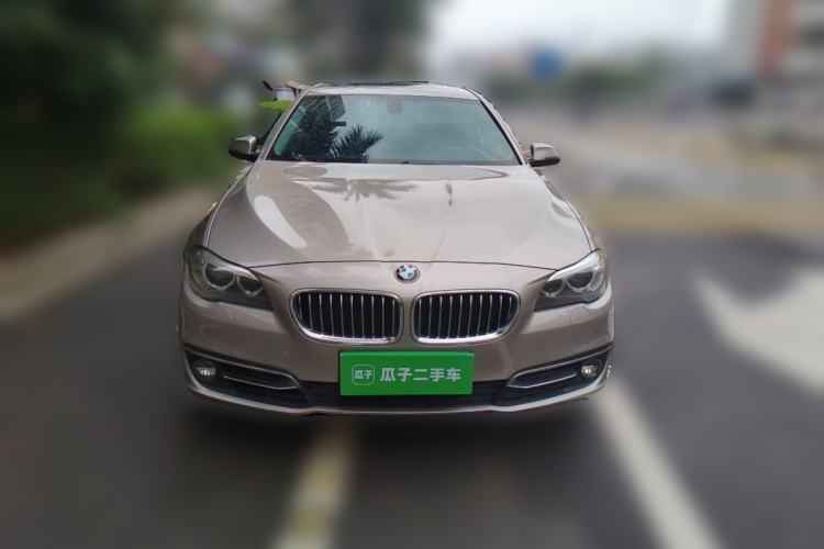 Used BMW 5 Series 2017 525Li Luxury Design Package Front