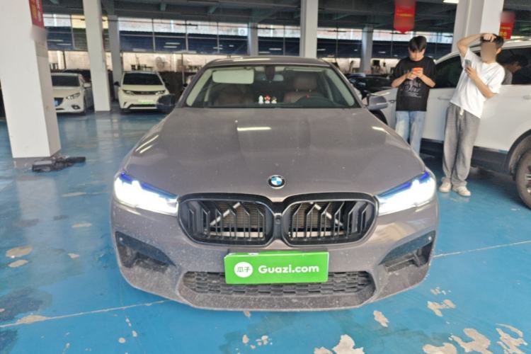 Used BMW 5 Series 2017 528Li Leading Model Front