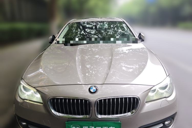 Used BMW 5 Series 2017 525Li Leading Model Front