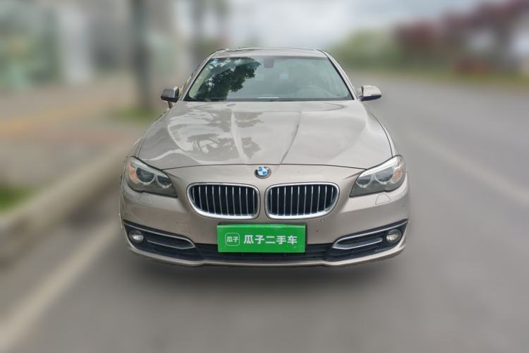 Used BMW 5 Series 2017 525Li Luxury Design Package Front