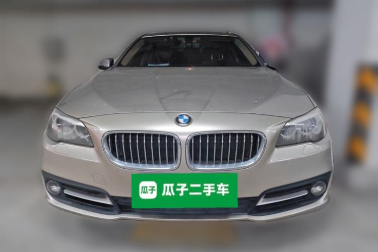 Used BMW 5 Series 2017 528Li Leading Model Front