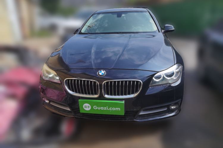 Used BMW 5 Series 2017 525Li Leading Model Front