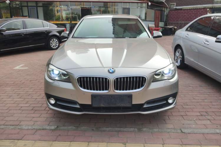 Used BMW 5 Series 2017 520Li Elegant Edition Front