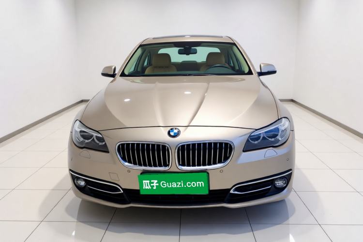 Used BMW 5 Series 2017 525Li Luxury Design Package Front