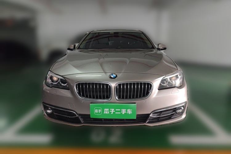 Used BMW 5 Series 2017 525Li Luxury Design Package Front