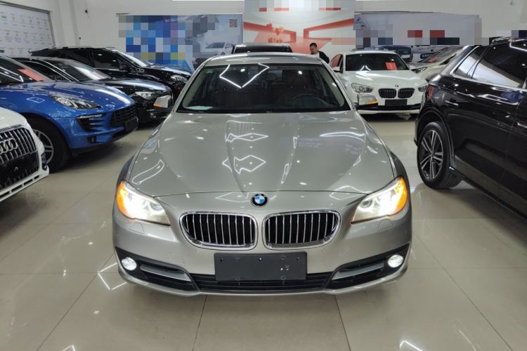 Used BMW 5 Series 2017 525Li Leading Model Front