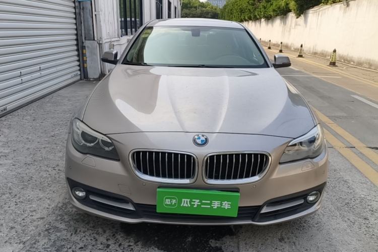 Used BMW 5 Series 2017 525Li Leading Model Front