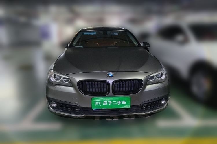 Used BMW 5 Series 2017 525Li Leading Model Front