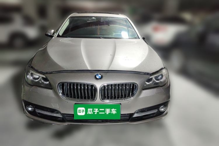 Used BMW 5 Series 2017 520Li Elegant Edition Front