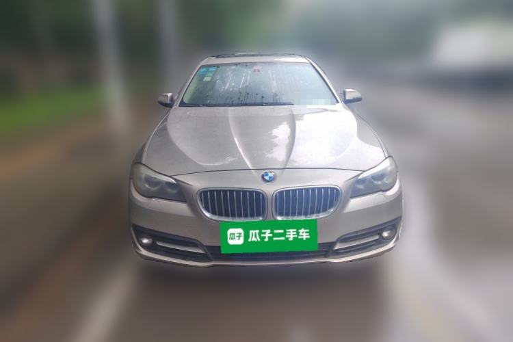Used BMW 5 Series 2017 525Li Leading Model Front