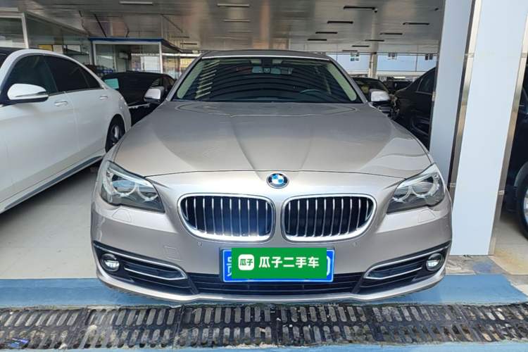 Used BMW 5 Series 2017 525Li Luxury Design Package Front