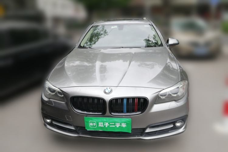 Used BMW 5 Series 2017 520Li Elegant Edition Front