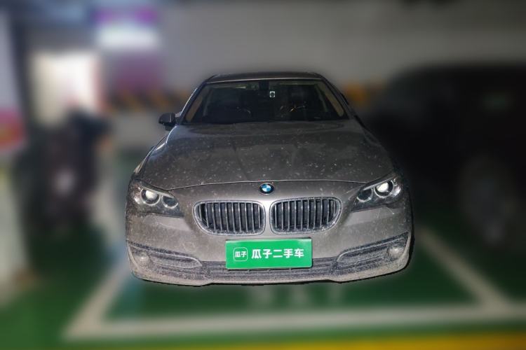 Used BMW 5 Series 2017 525Li Luxury Design Package Front