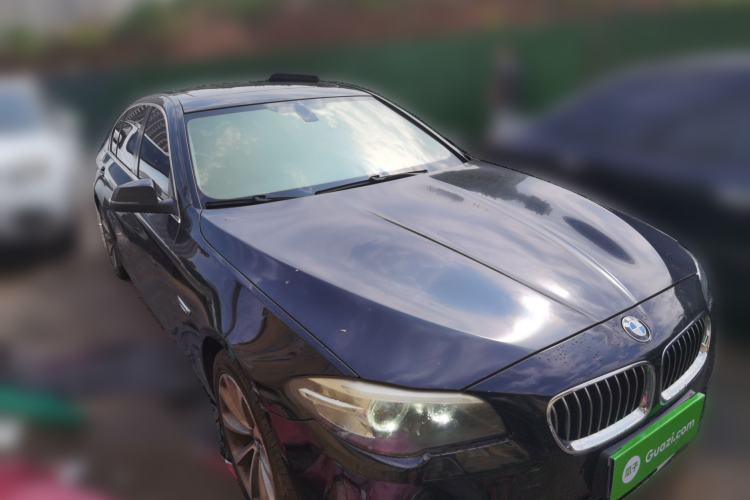 Used BMW 5 Series 2017 525Li Leading Model Front Right 45 Deg