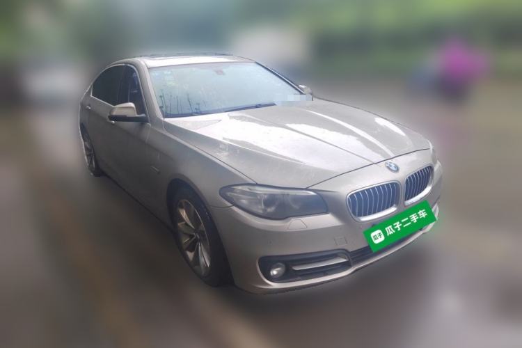 Used BMW 5 Series 2017 525Li Leading Model Front Right 45 Deg