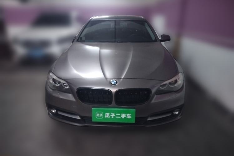 Used BMW 5 Series 2017 525Li Leading Model Front