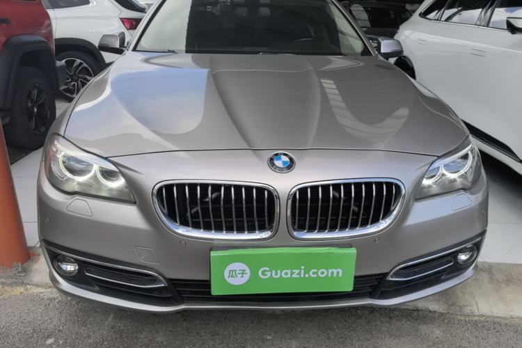 Used BMW 5 Series 2017 525Li Luxury Design Package Front