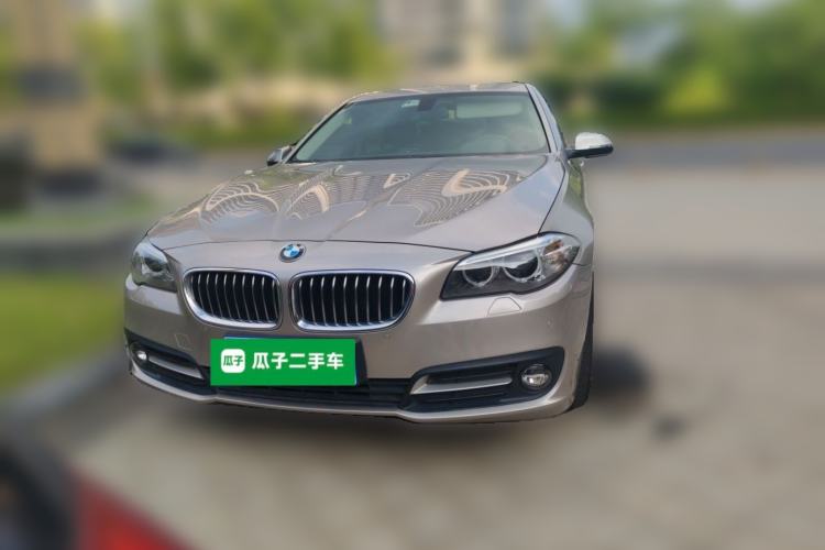 Used BMW 5 Series 2017 520Li Elegant Edition Front