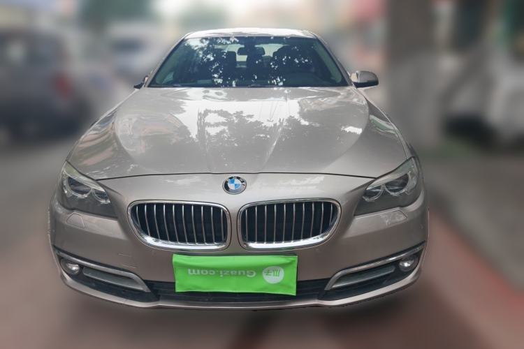 Used BMW 5 Series 2017 525Li Leading Model Front