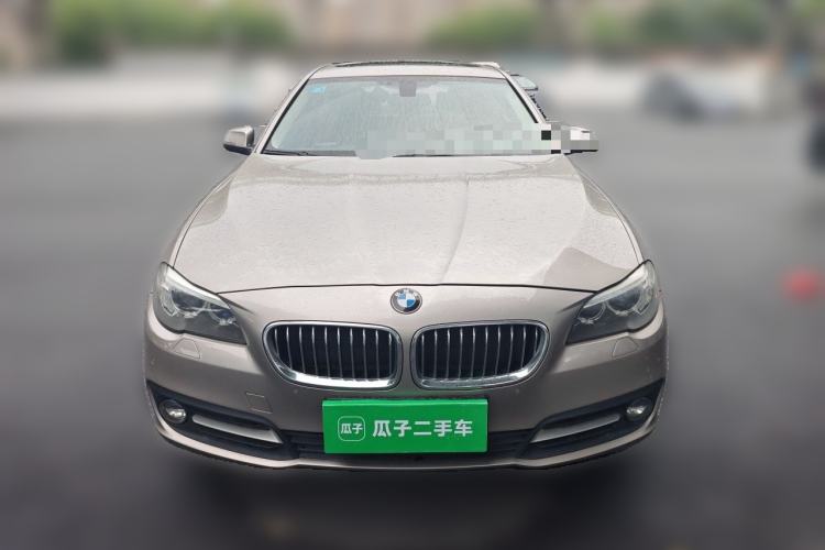 Used BMW 5 Series 2017 525Li Leading Model Front