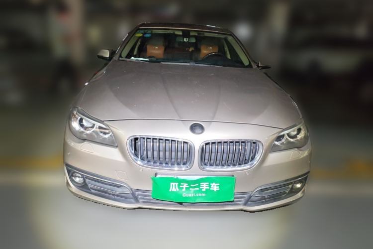 Used BMW 5 Series 2017 525Li Luxury Design Package Front