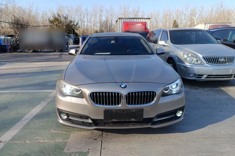 Used BMW 5 Series 2017 520Li Elegant Edition Front