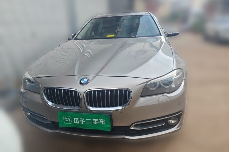 Used BMW 5 Series 2017 525Li Luxury Design Package Front