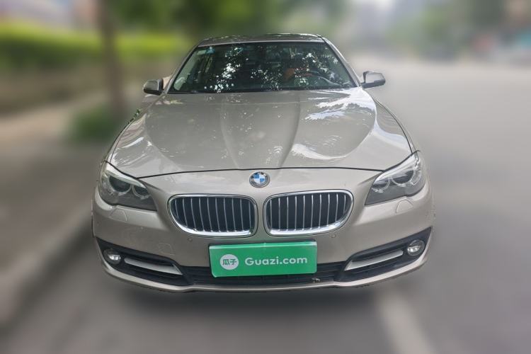 Used BMW 5 Series 2017 520Li Elegant Edition Front