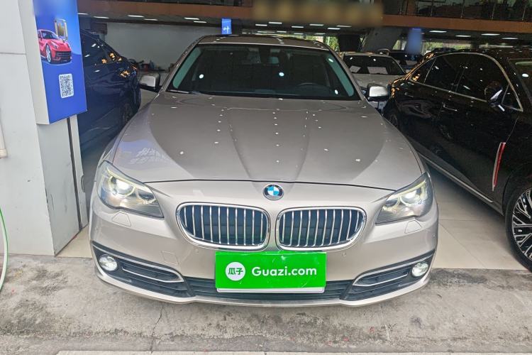 Used BMW 5 Series 2017 525Li Luxury Design Package Front