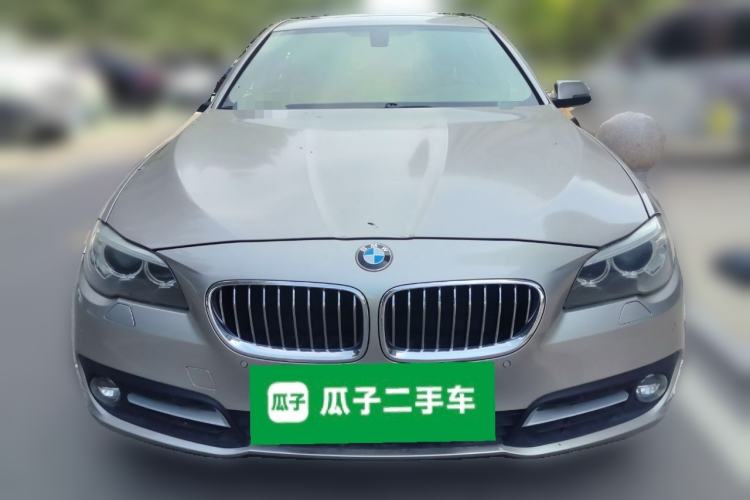 Used BMW 5 Series 2017 525Li Leading Model Front